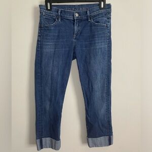Citizens of Humanity Dani Cropped Straight Leg